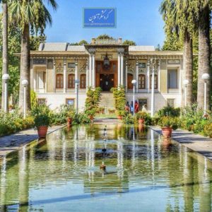 فیلم | باغ عفیف آباد نمونهٔ کاملی از هنر گل کاری ایرانی