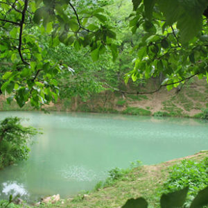 دریاچه  زیبای «گل رامیان»