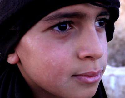 دستگیری نوجوان معروف و ذبح کننده داعش در رقه سوریه