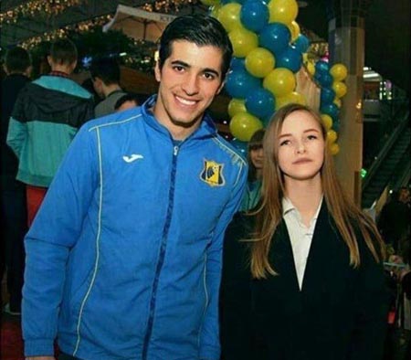 دردسر دختر روسی برای فوتبالیست ملی پوش ایرانی