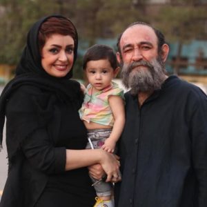 عکس های جدید همسر دوم بازیگر مرد معروف ایرانی