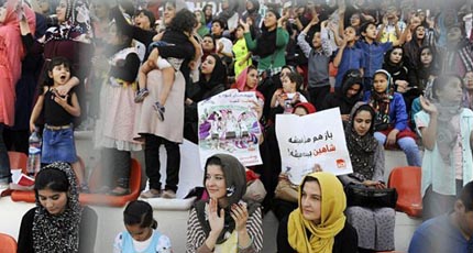فیلم | حضور خانم ها در لیگ برتر افغانستان