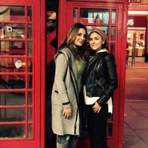 عکس های هدی زین العابدین بازیگر 28 ساله که به خارج از کشور رفته است