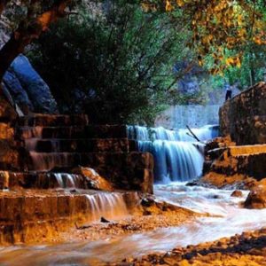 اصلي ترين جاذبه گردشگري شهر ياسوج آبشار زيبا و معروف ياسوج | فیلم