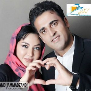 خانم بازیگر ایرانی و همسر فوتبالیستش که زندگی خوشبختی دارند| تصاویر