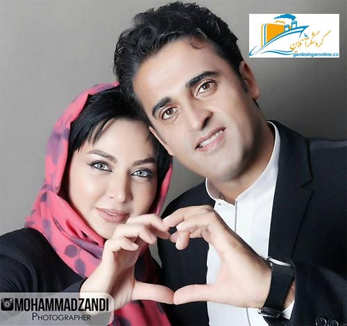 خانم بازیگر ایرانی و همسر فوتبالیستش که زندگی خوشبختی دارند
