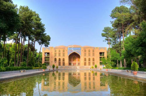 عمارت چهل ستون اصفهان از زاویه ای که کمتر دیده اید/عکس