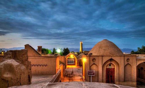 منطقه ۵۰۰۰ ساله و تاریخی فهرج در استان یزد