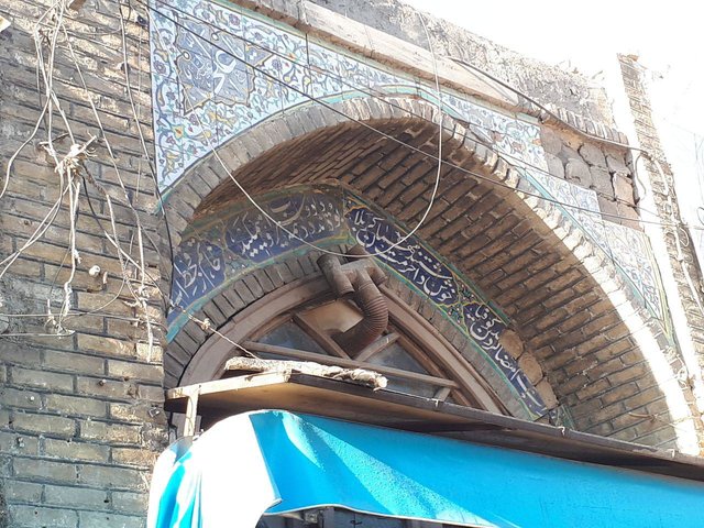 مسجد صفوی مشهد تخریب شد