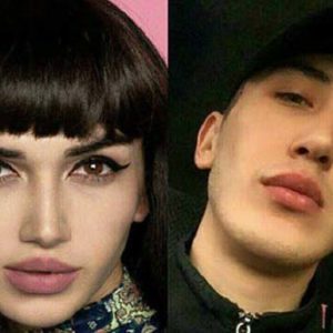 پسری که بین ۴ هزار دختر، زیباترین دختر قزاقستان شد! +عکس