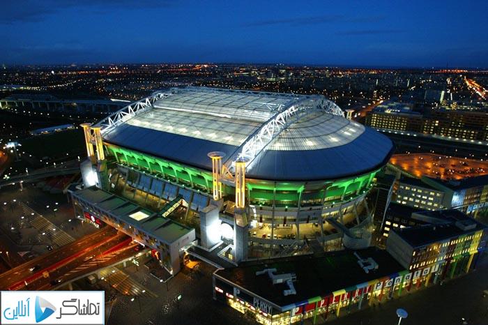 10 استادیوم بزرگ لیگ قهرمانان اروپا/فیلم