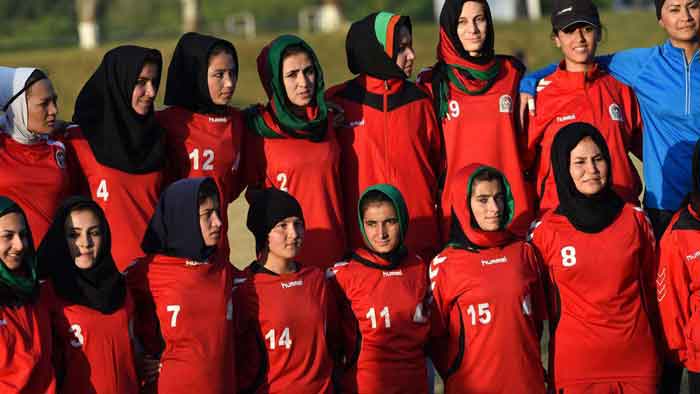 رسوایی جنسی‌ در تیم  فوتبال زنان افغانستان و دخالت فیفا+عکس