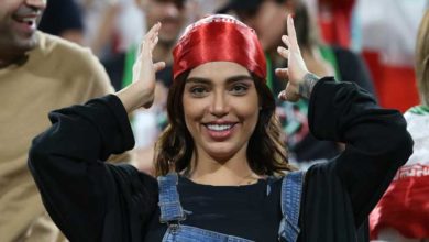 تماشاگر زن