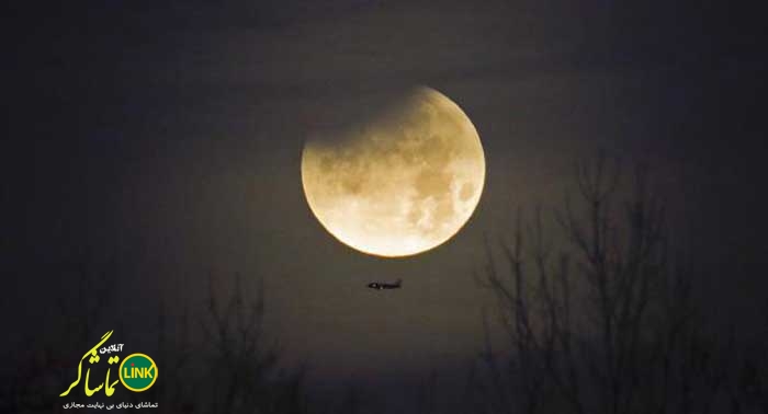 مشاهده خورشید گرفتگی و ماه گرفتگی در آسمان تیر