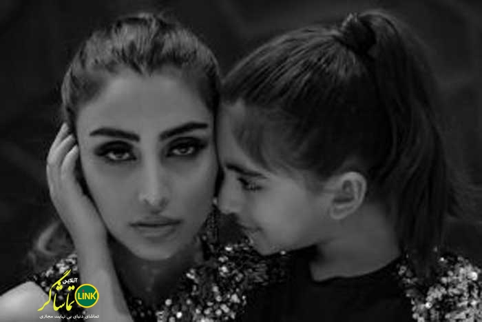 عکس جدید الهام عرب و دخترش در دوبی