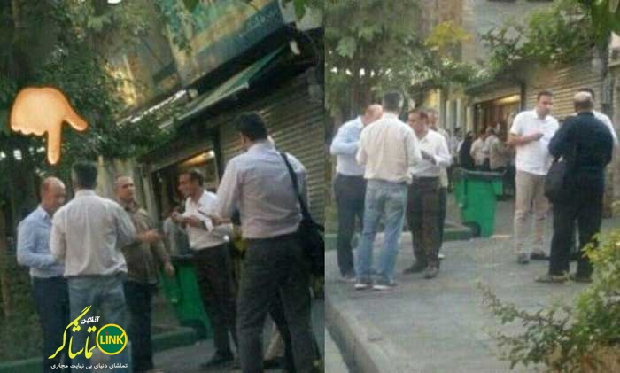 فالوده خوری سرمربی جدید پرسپولیس در تهران! عکس