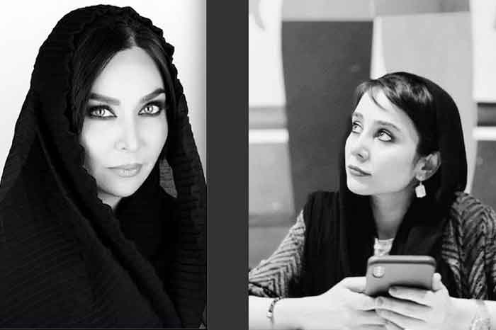 بازیگران ایرانی در چالش عکس سیاه و سفید/ از مهناز افشار و الناز حبیبی تا پریناز، شبنم، فقیهه و باران