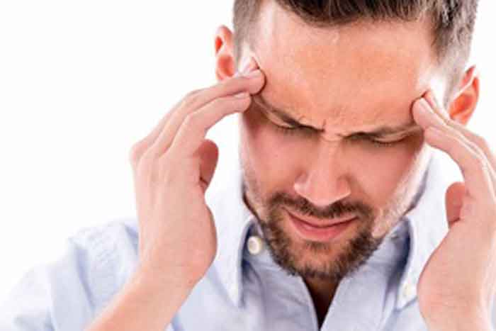 کدام قسمت از سرتان درد می کند؟
