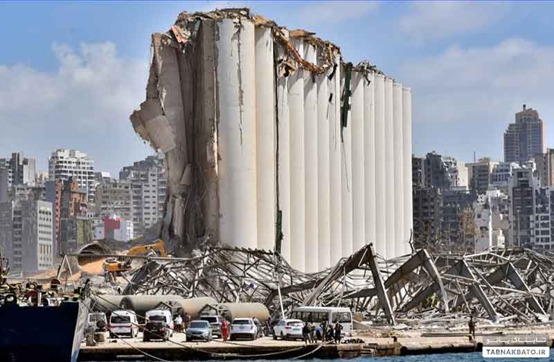 پاسخ به ادعای جنجالی سیلوهای بندر بیروت پس از انفجار