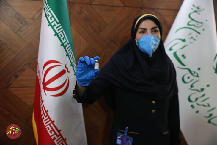 اولین واکسن کرونای ایرانی رسید