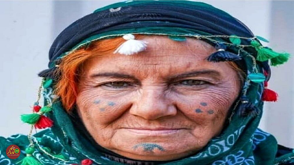 زن جنجالی سریال نون.خ را ببینید/عکس