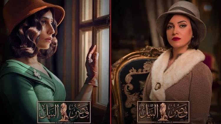 پوشش نامناسب بازیگران سریال تاریخی رمضان جنجالی شد / عکس