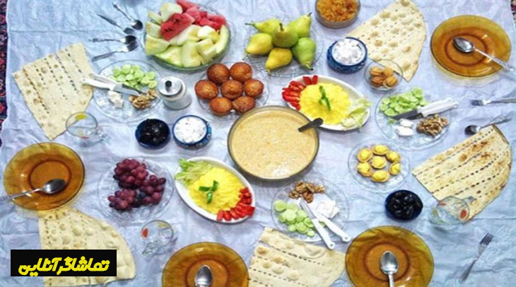 ۹ اشتباه رایج و خطرناک غذایی در ماه رمضان