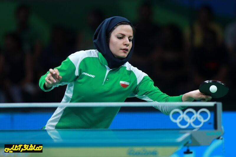 عکس/رد یک شایعه عجیب درباره این ورزشکار زن ایرانی