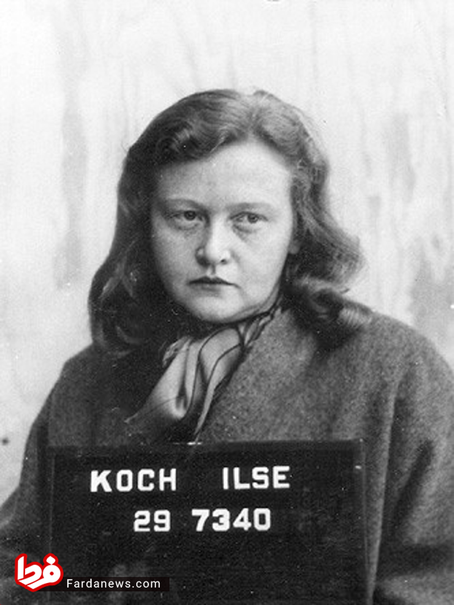 زن افسر نازی که زندانیان را آزار جنسی می‌داد+عکس