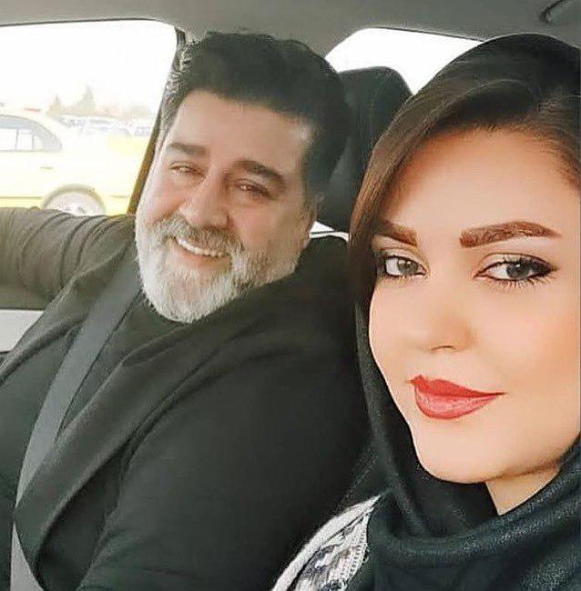 عکسی که خواننده مشهور ایرانی برای اولین بار از همسرش منتشر کرد