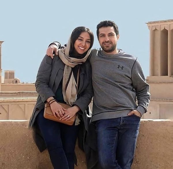اشکان خطیبی و همسرش در سفر + عکس