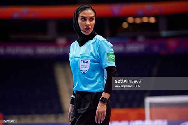 گلاره؛ زن افتخارآفرین ایرانی در جام جهانی فوتسال مردان/تصاویر