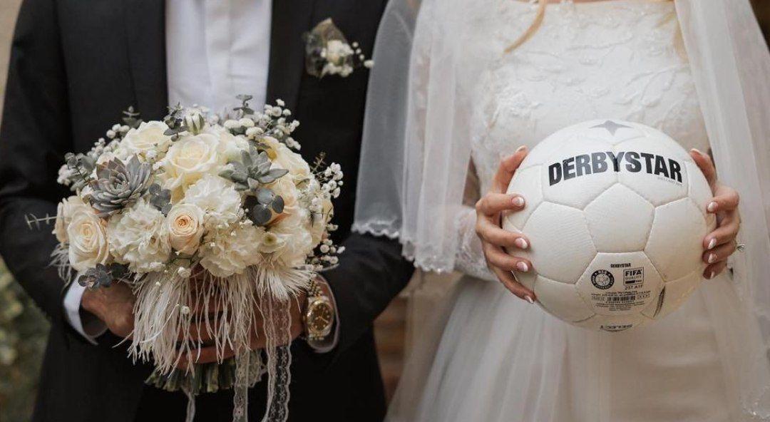 ازدواج فوتبالی برای مهاجم سابق پرسپولیس/تصاویر