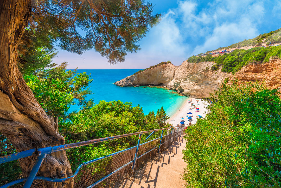 سواحل زیبای یونان (مکان های دیدنی ساحلی یونان)