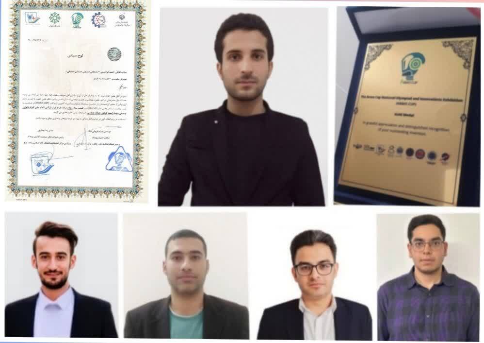 درخشش تیم پنج نفره استان فارس در ششمین المپیاد رباتیک و مکاترونیک کشوری آرموکاپ