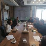 دیدار سرپرست دانشگاه جامع علمی کاربردی استان فارس با سرپرست شرکت عمران شهر صدرا