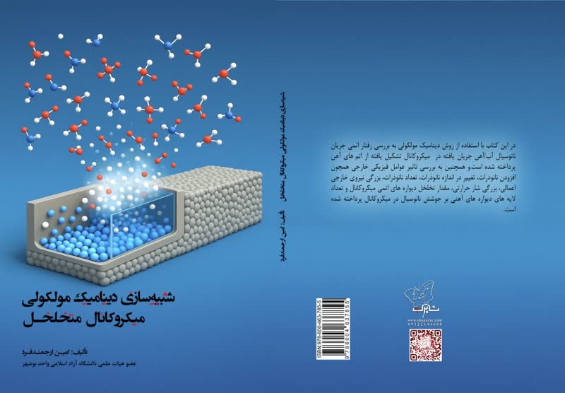 جهان نانومقیاس در دستان شما؛نگاهی به کتاب «شبیه‌سازی دینامیک مولکولی میکروکانال متخلخل»