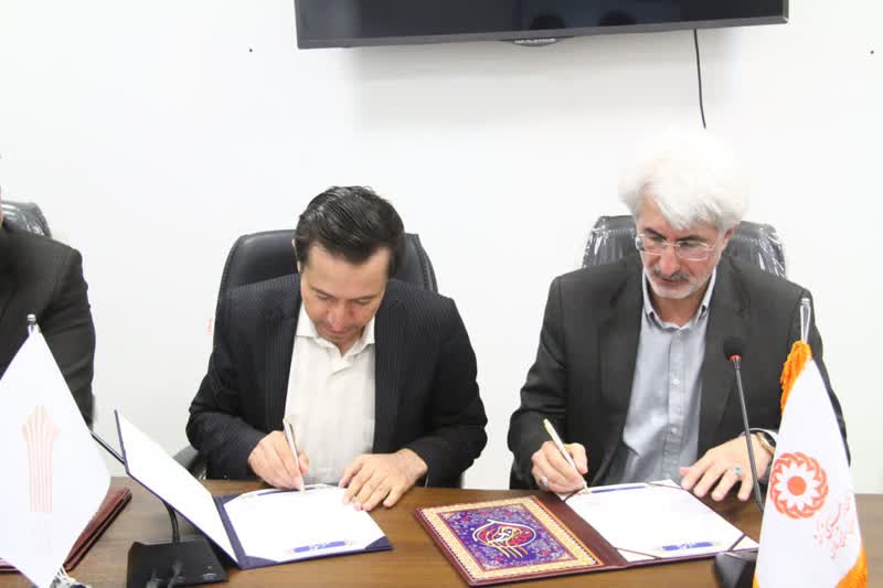 تفاهم نامه همکاری دانشگاه جامع علمی کاربردی فارس و سازمان بهزیستی استان منعقد شد