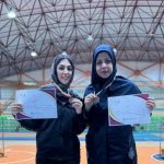 افتخار آفرینی مدرسان دانشگاه جامع علمی کاربردی استان فارس در مسابقات بدمینتون دانشگاه های استان