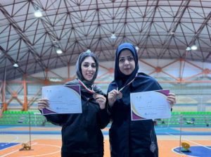 افتخار آفرینی مدرسان دانشگاه جامع علمی کاربردی استان فارس در مسابقات بدمینتون دانشگاه های استان