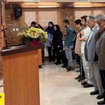 نویدِ اشتغال و امید در روز عصای سفید؛گزارش آیین بزرگداشت نابینایان در شیراز